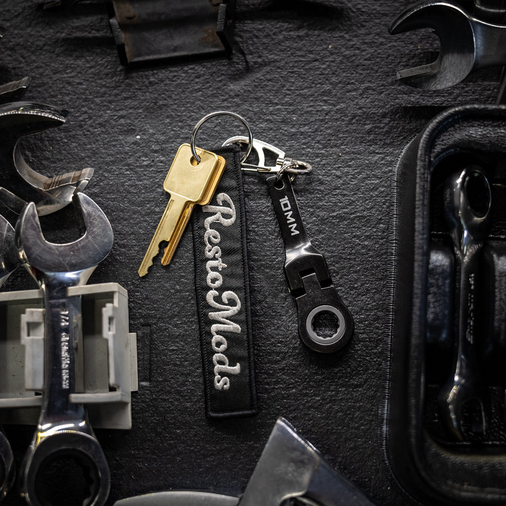 10mm Wrench Keychain