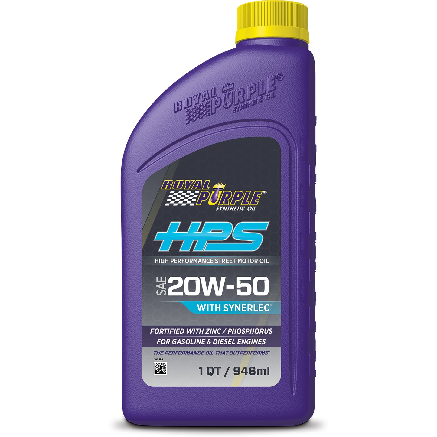 6 Pack Royal Purple HPS 20W50 Syn Oil - Quart