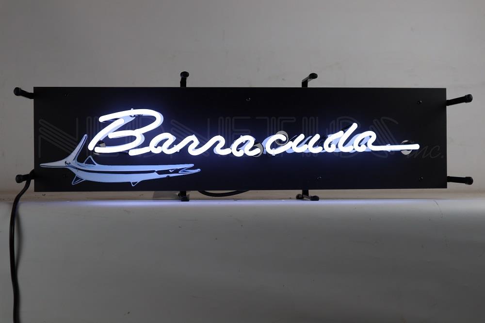 Neonetics Barracuda Junior Neon Sign (CCC)