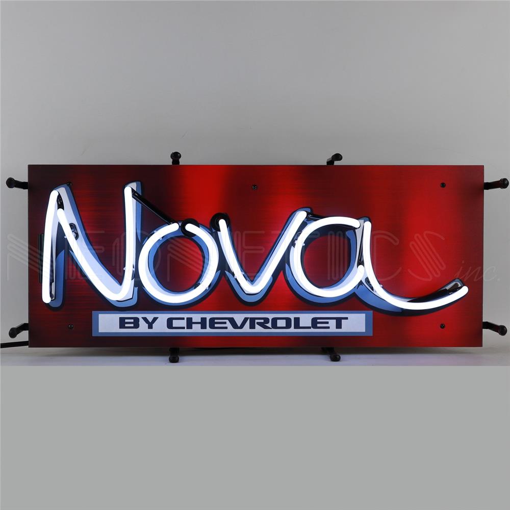 Neonetics Nova by Chevrolet Junior Neon Sign (CCC)