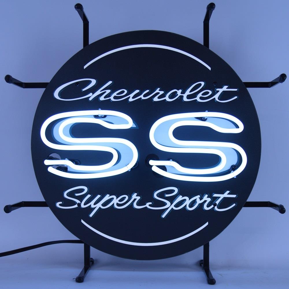 Neonetics Chevrolet Super Sport SS Junior Neon Sign (CCC)