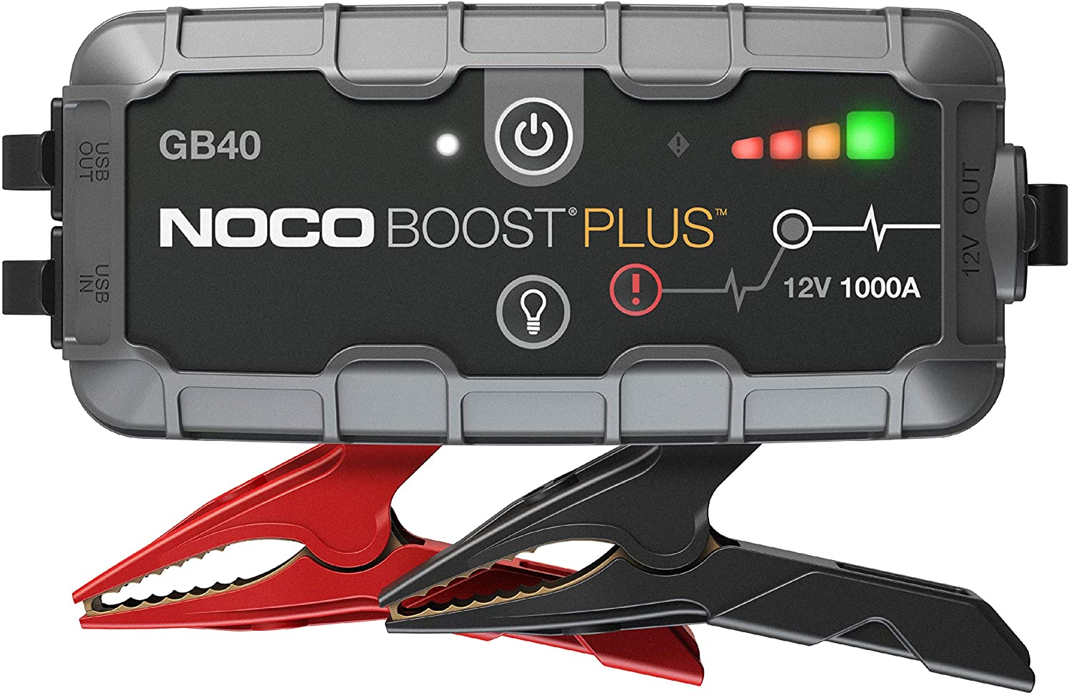 NOCO Portable Power Bank Charger Kit - GB40  Restomods