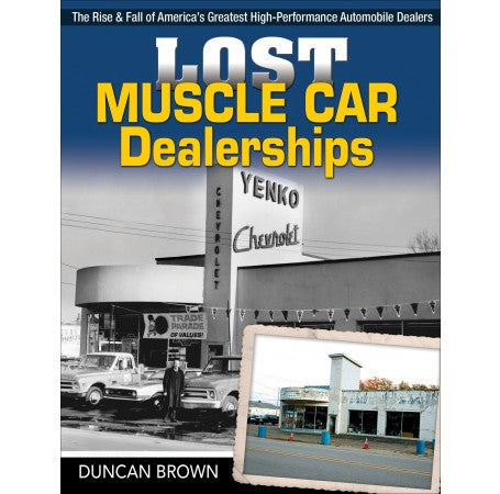 Lost Muscle Car Dealerships