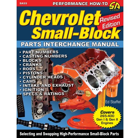 Chevrolet Small-Block Parts Interchange Manual - Rev Ed