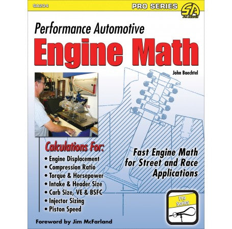 Performance Automotive Engine Math