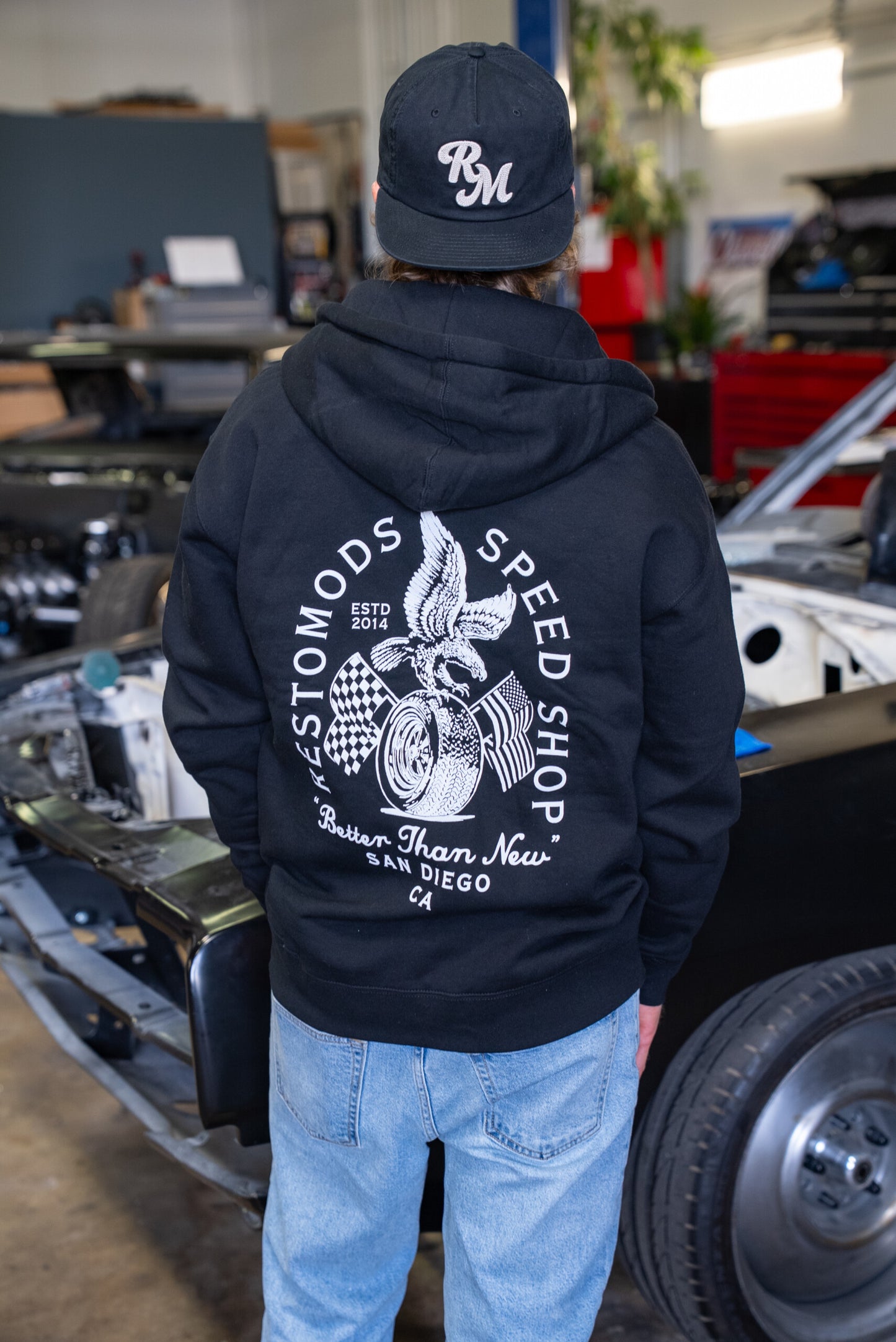 Screaming Tire Hoodie