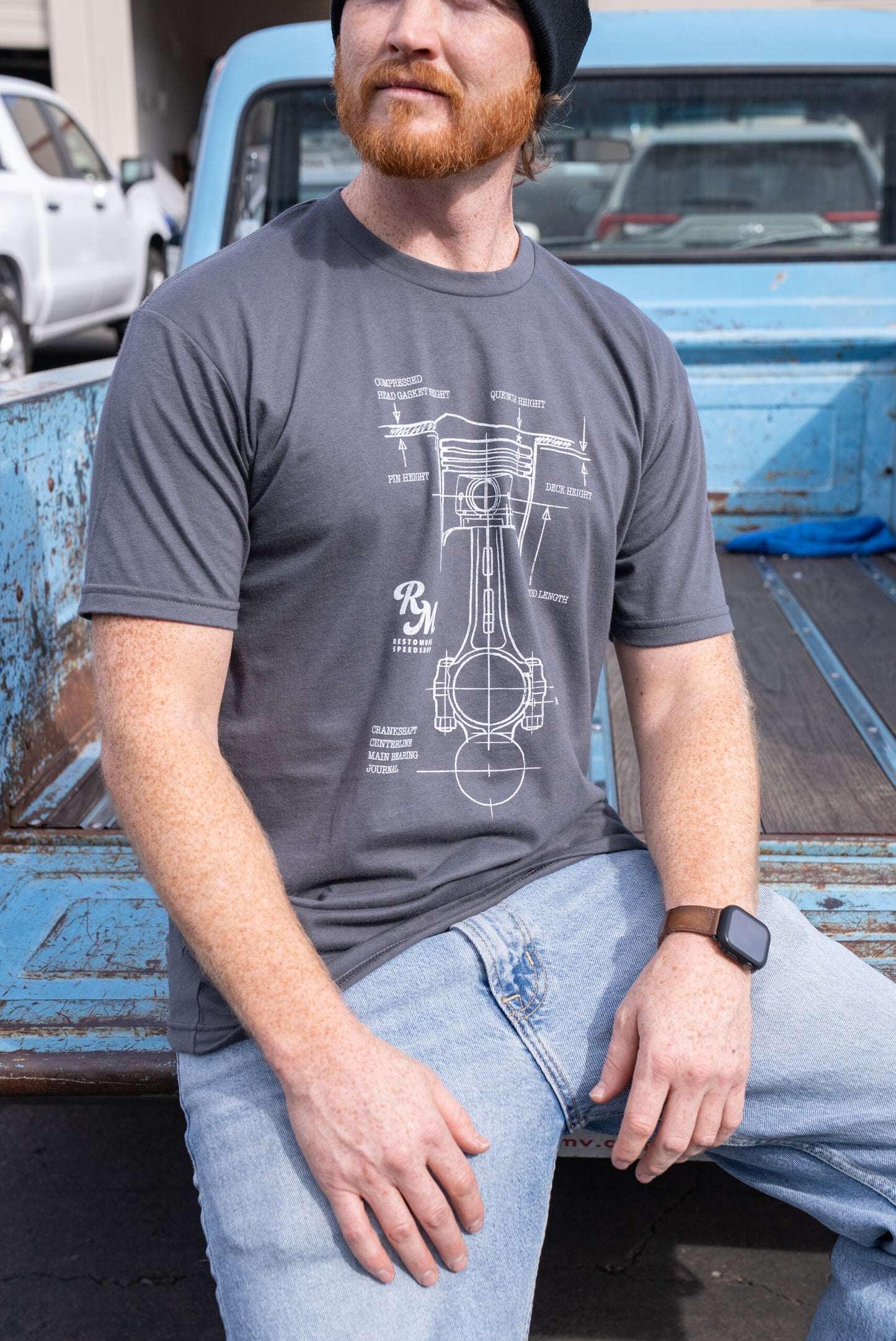 Piston Diagram Tee