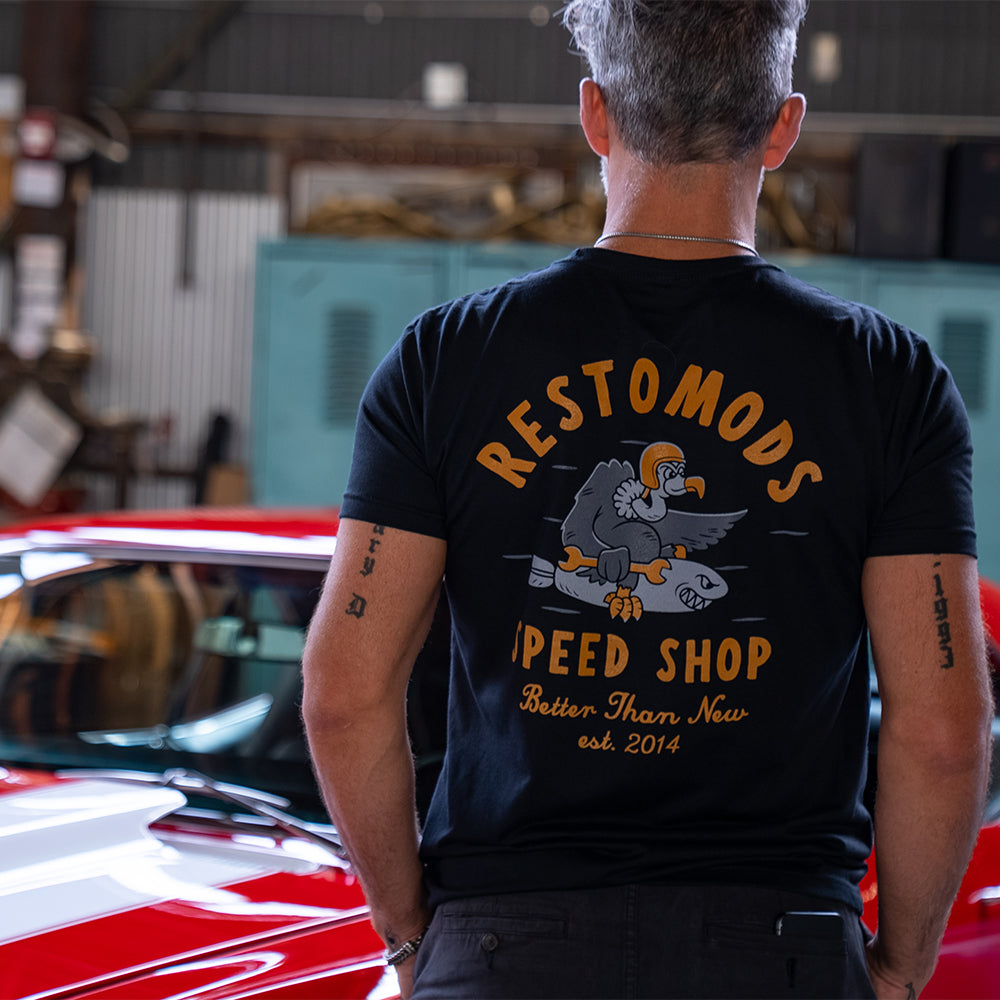 RestoMods Bomber Bird Tee
