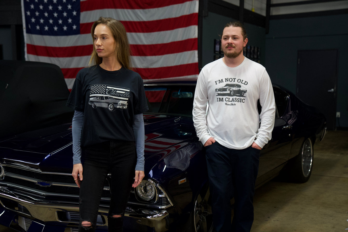 Not Old Longsleeve Tee