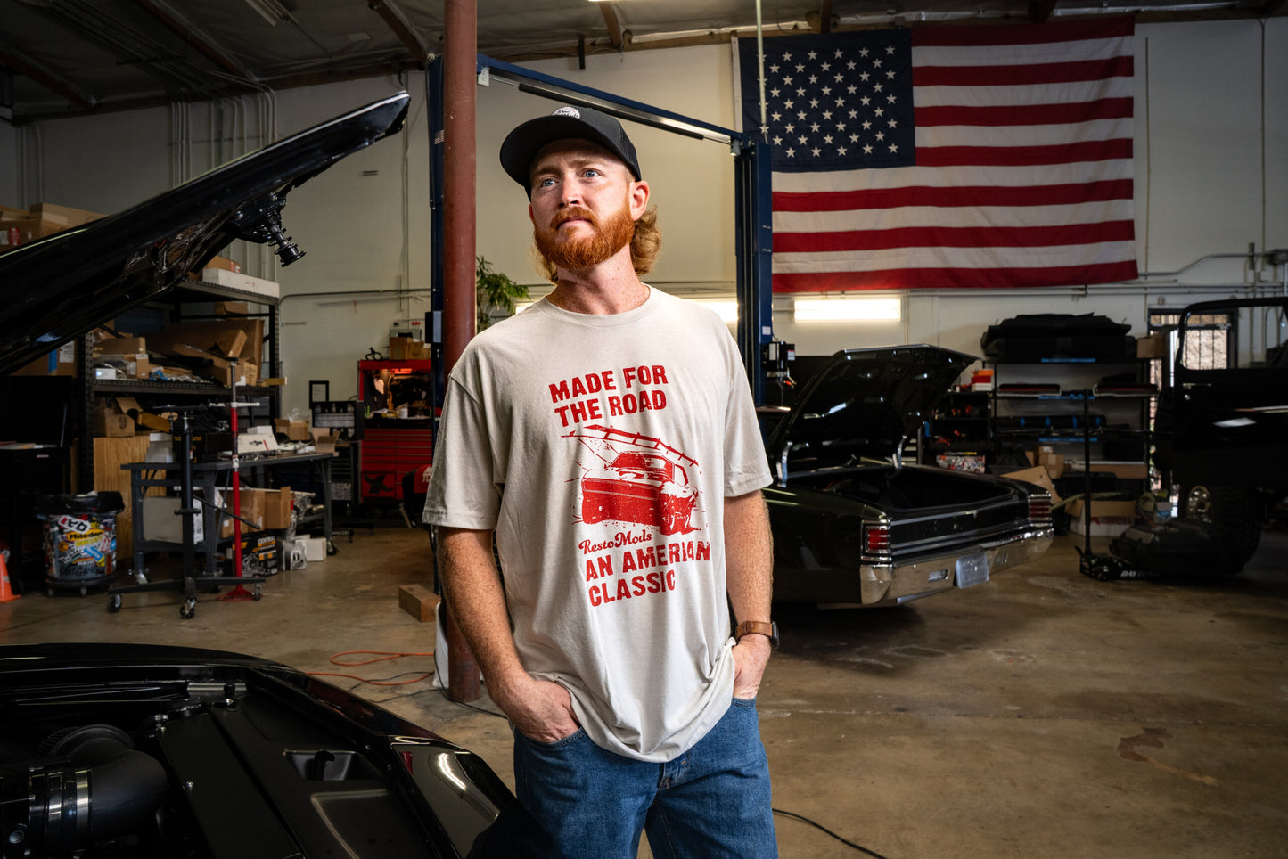 Made For The Road T-Shirt