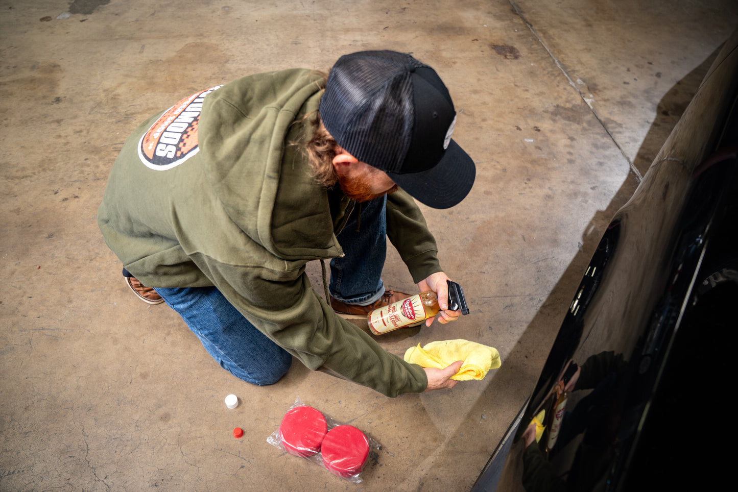 OG Logo Mesh Snapback Hat