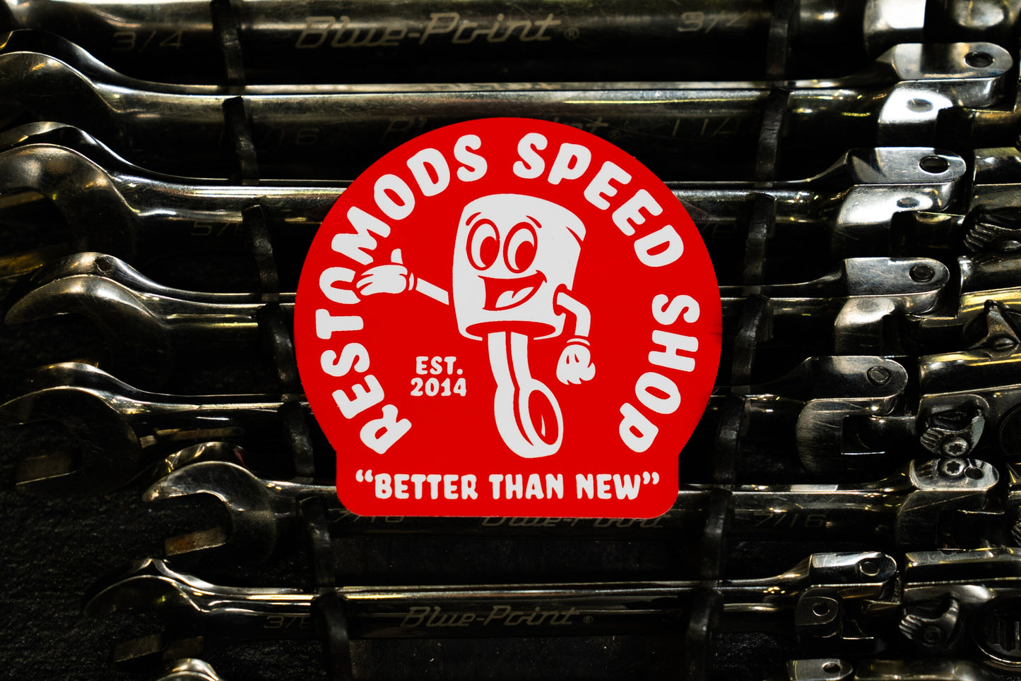 Speedy Sticker
