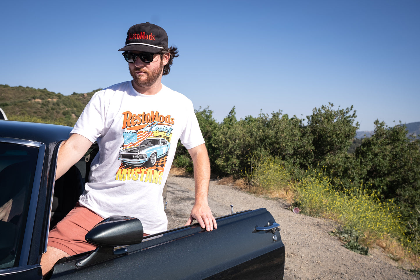 Retro Mustang T-Shirt