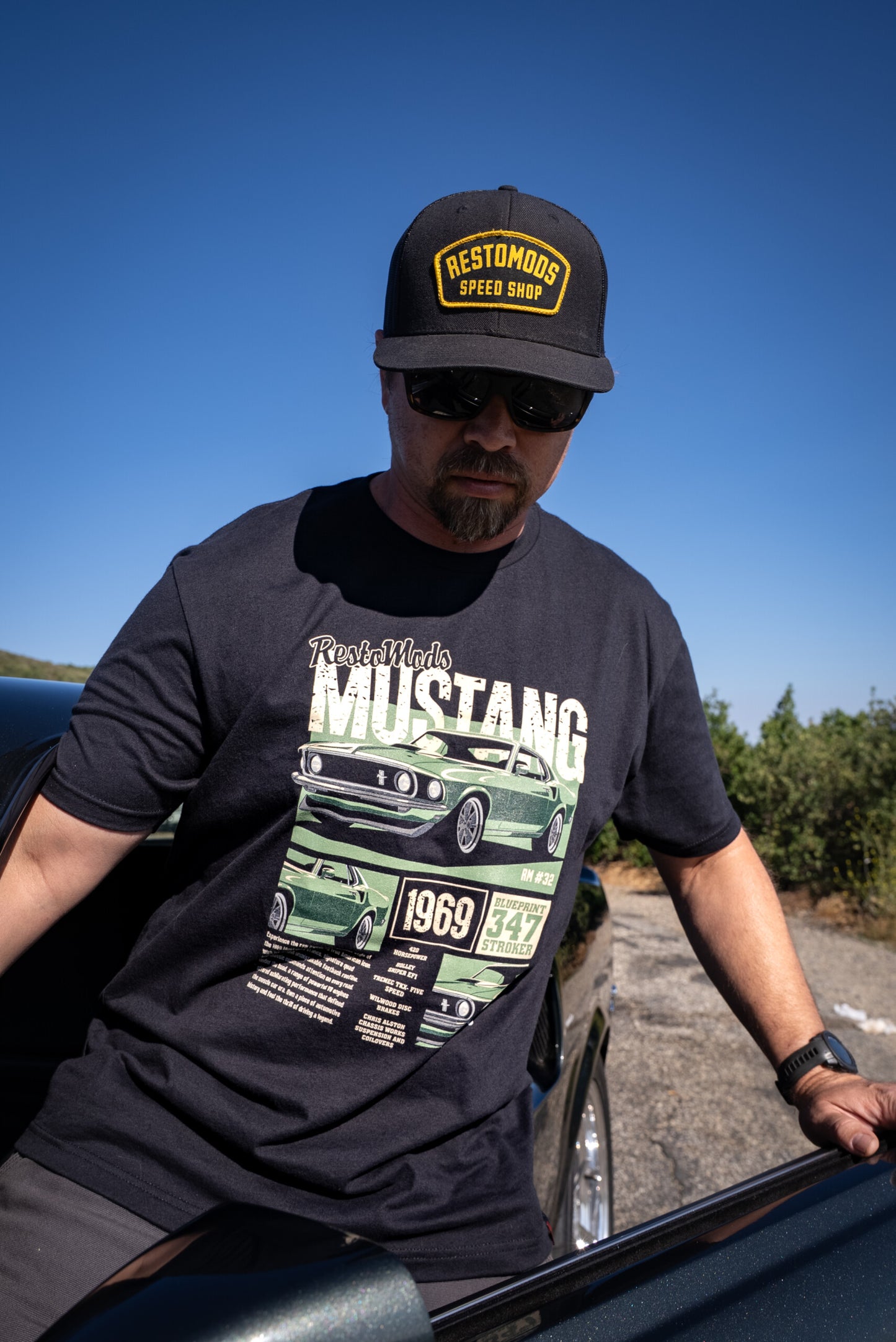 Mustang Fastback T-Shirt