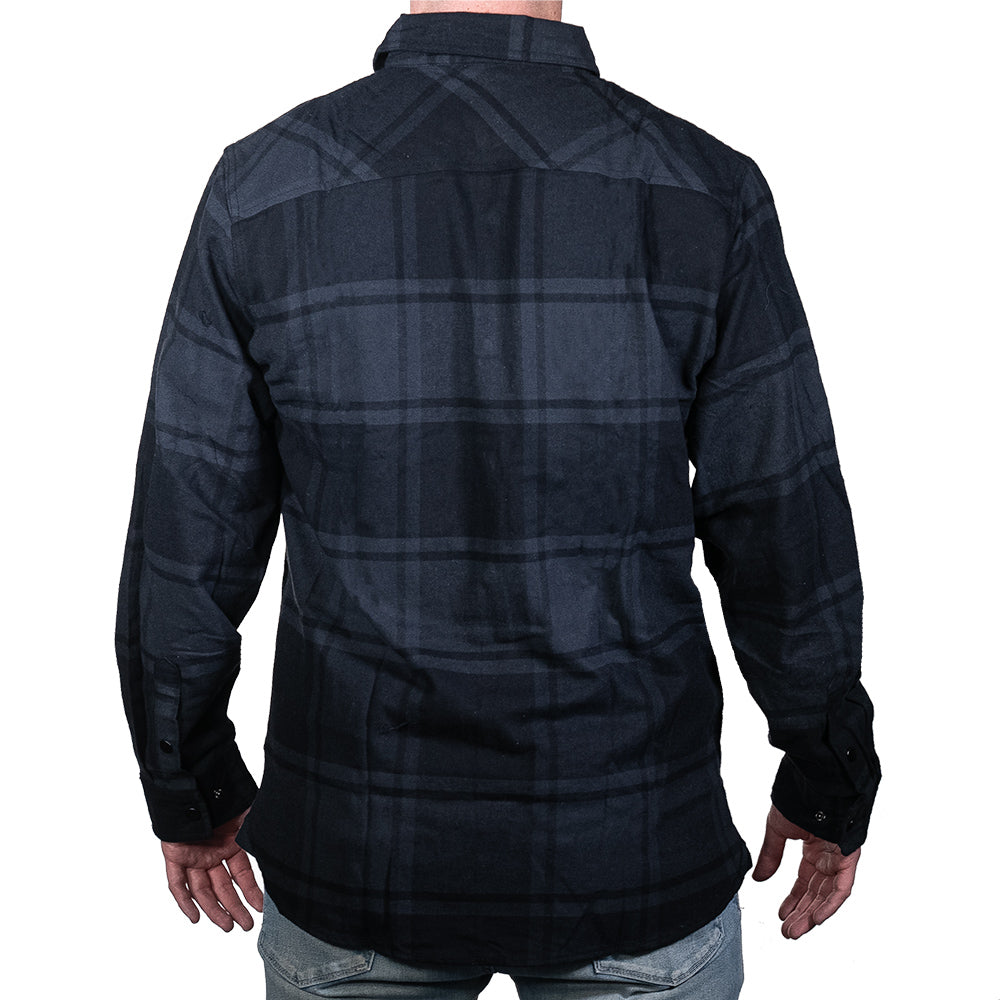 RestoMods Snap Style Black Flannel