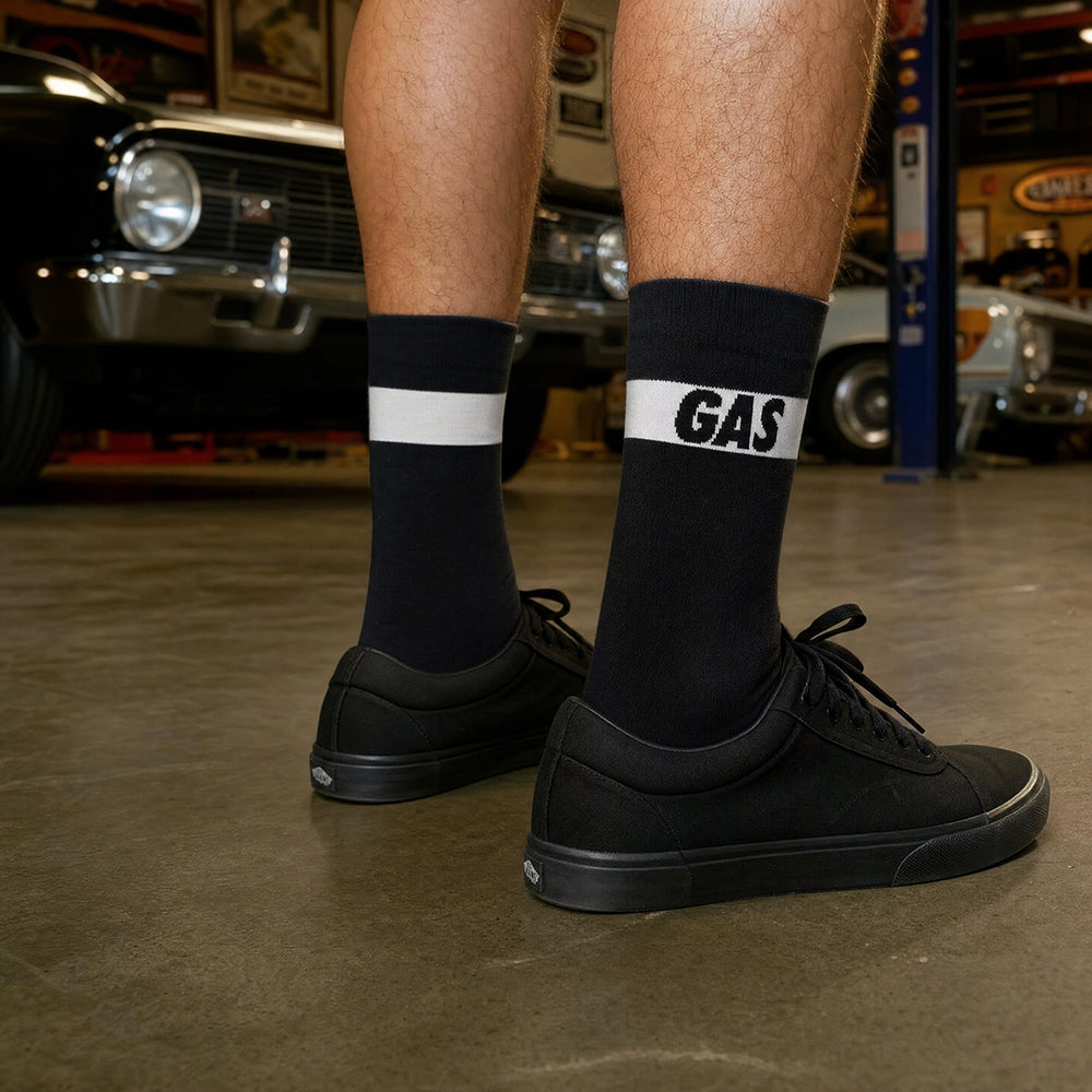 Gas Clutch Socks