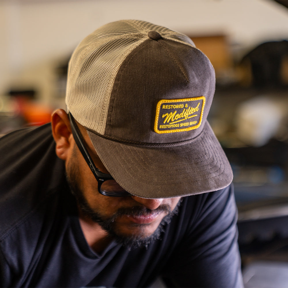 Restored & Modified Hat