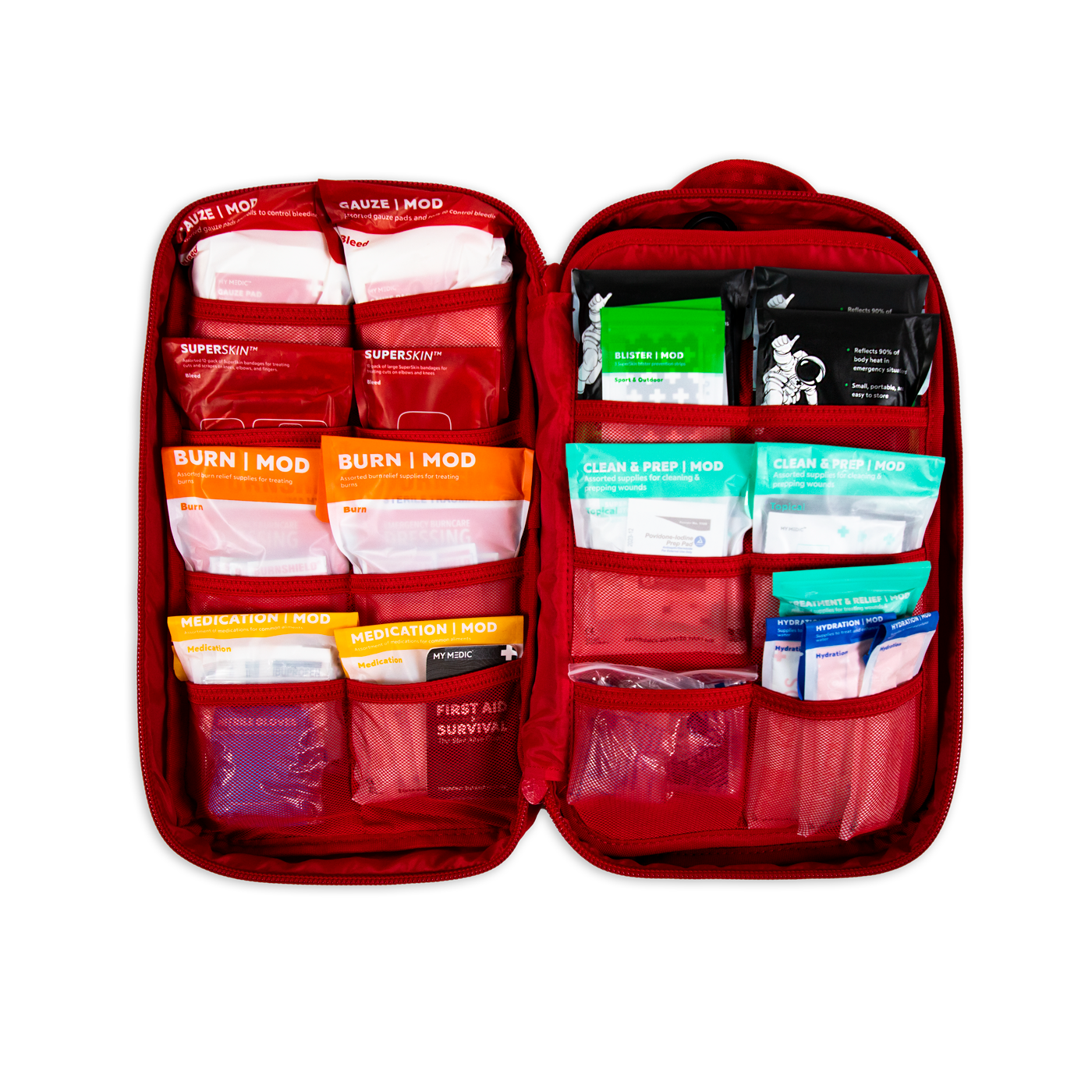 MyFAK Large Standard First Aid Kit