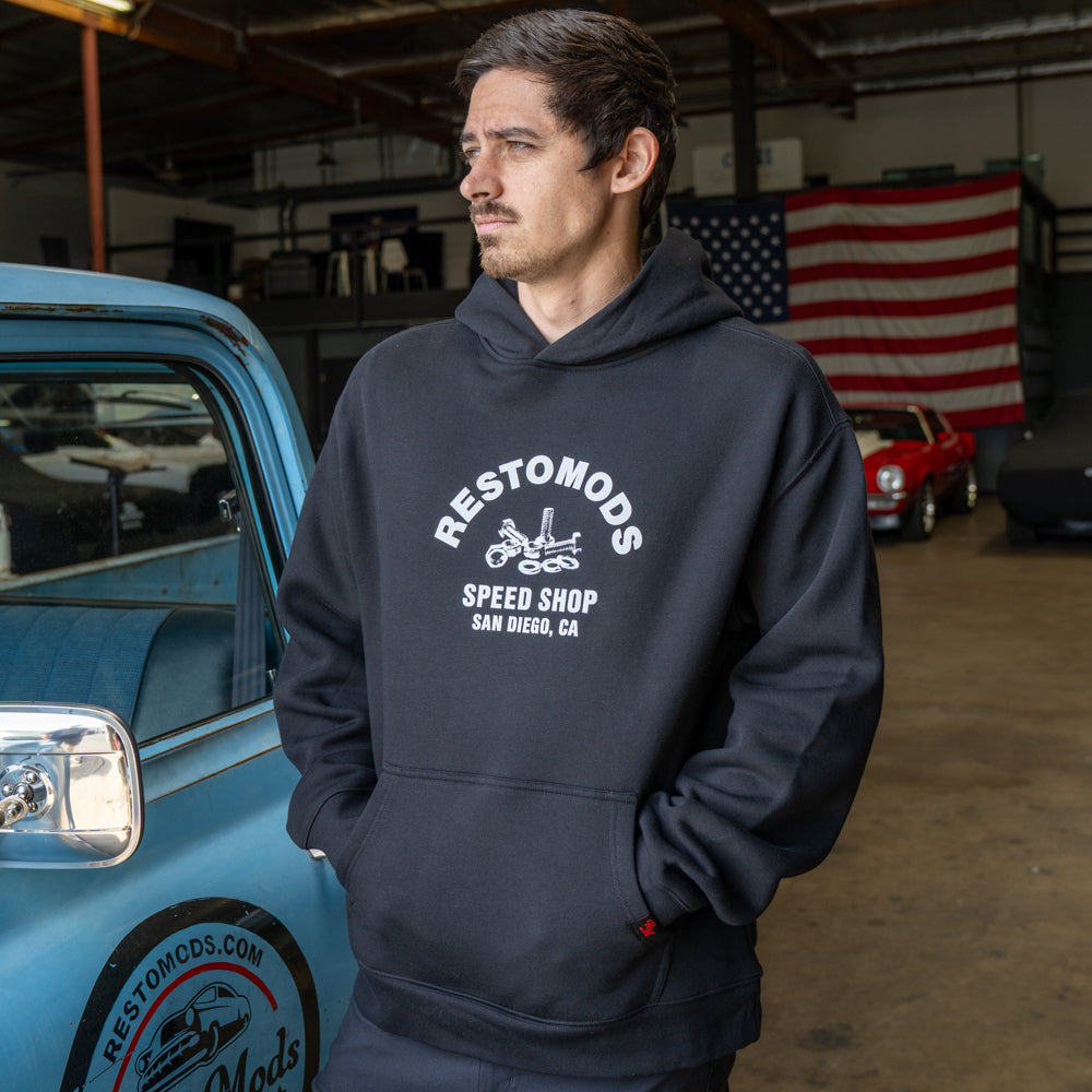 Nuts and Bolts Oversized Hoodie