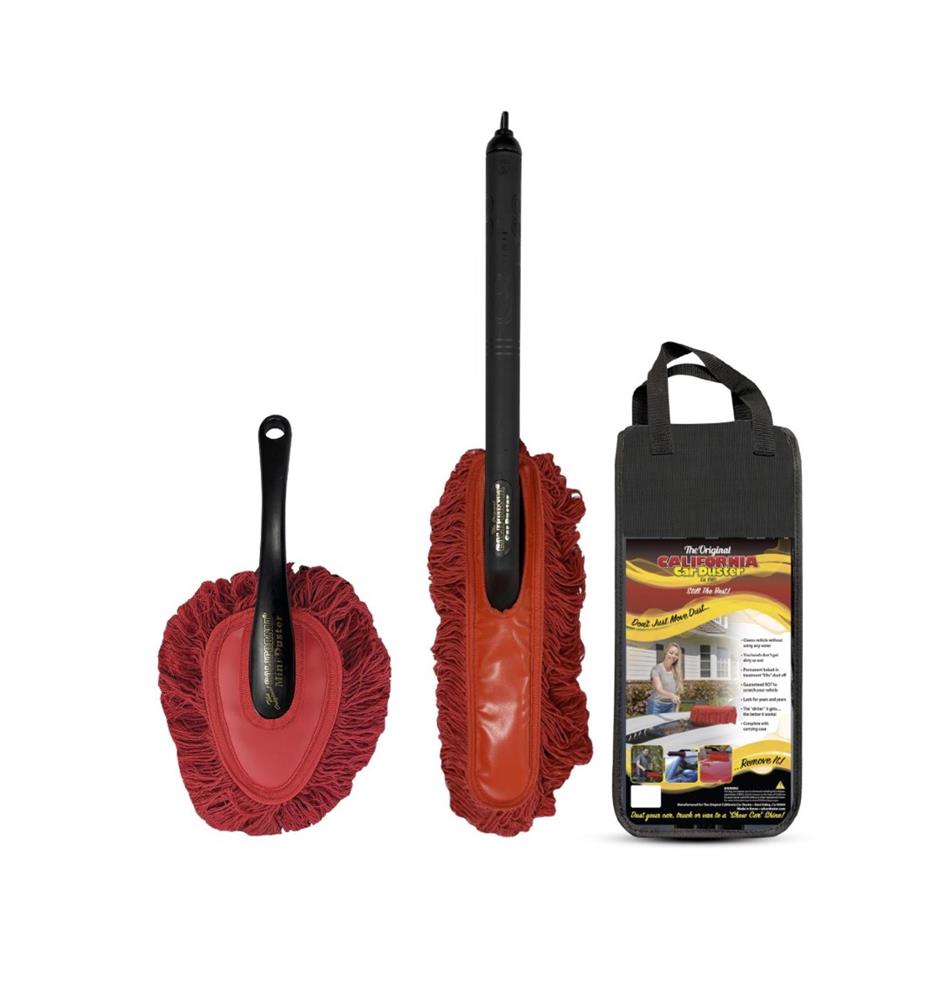 California Car Duster Original – Holzgriff + Mini Produktbild-Vorschau 2