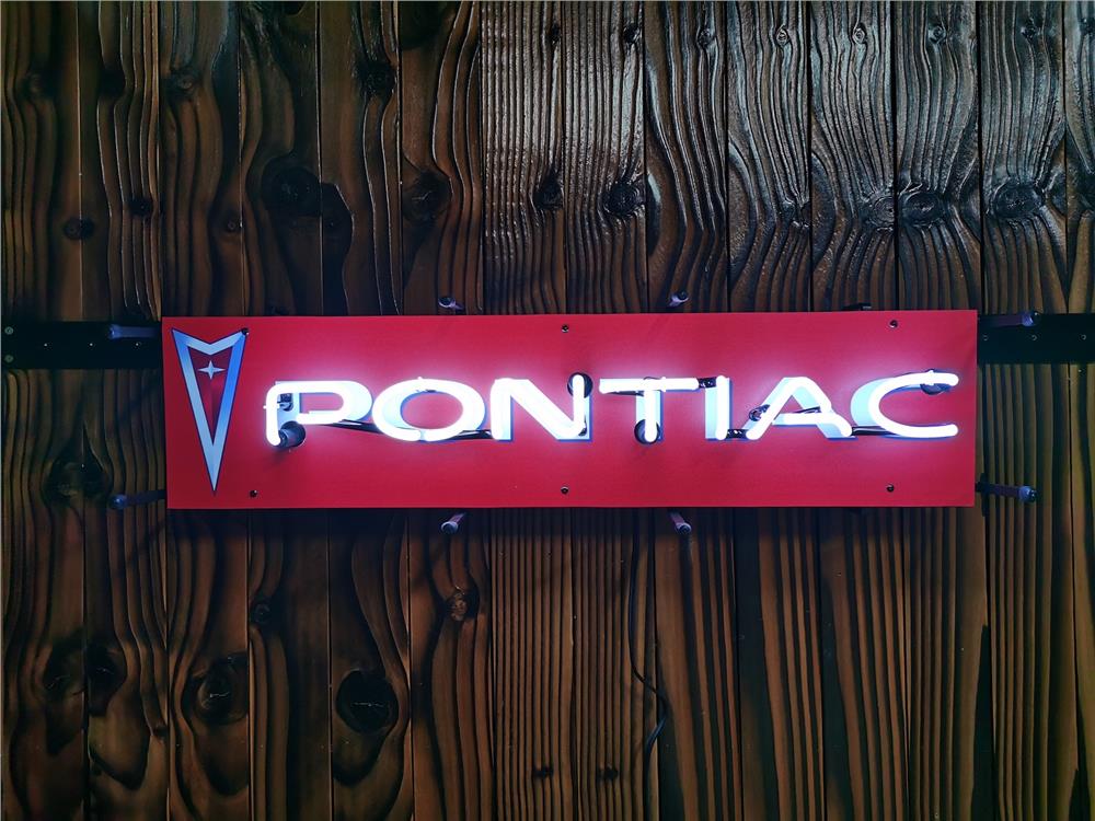 Neonetics Pontiac Junior Neon Sign (CCC)
