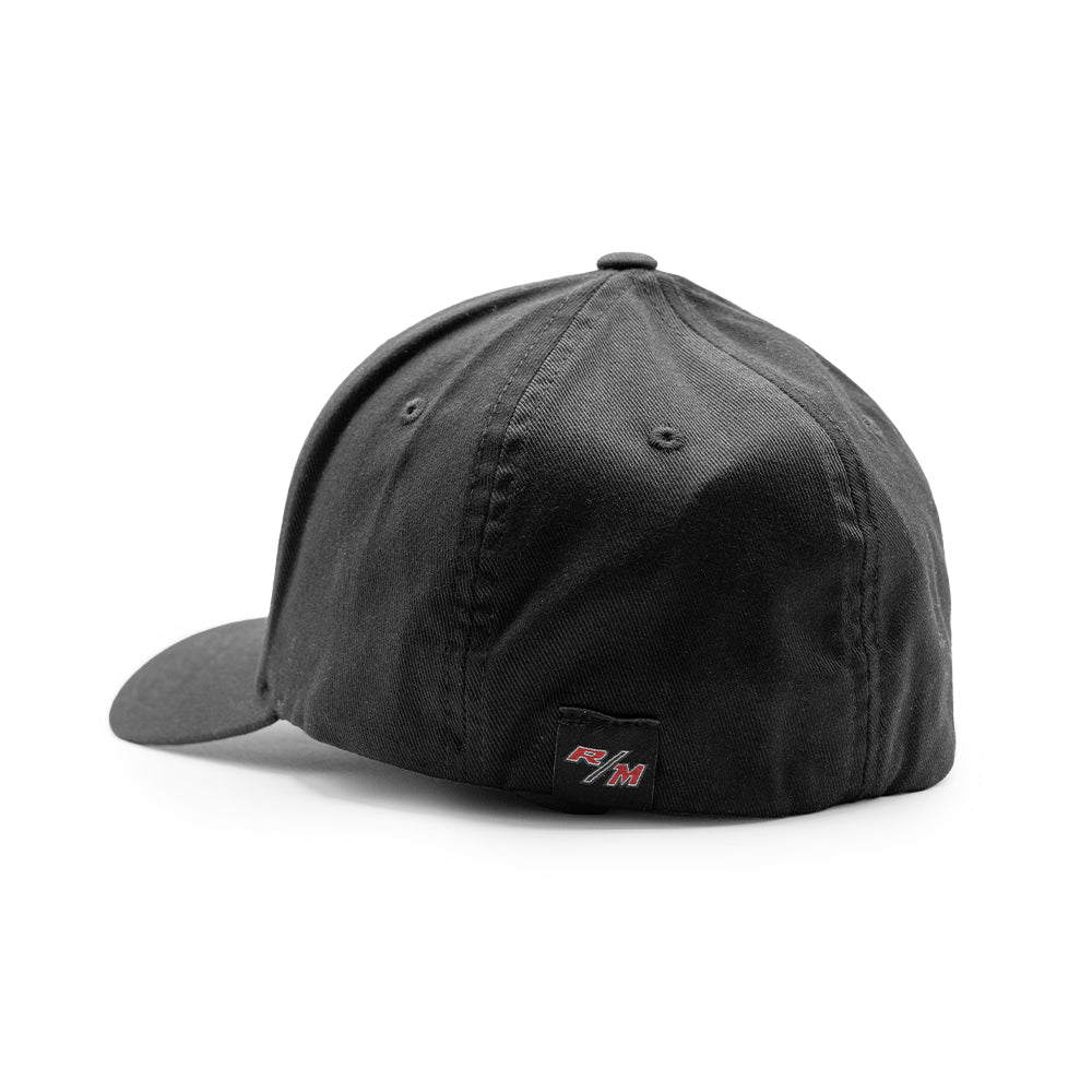 R/M Logo Black FlexFit Hat