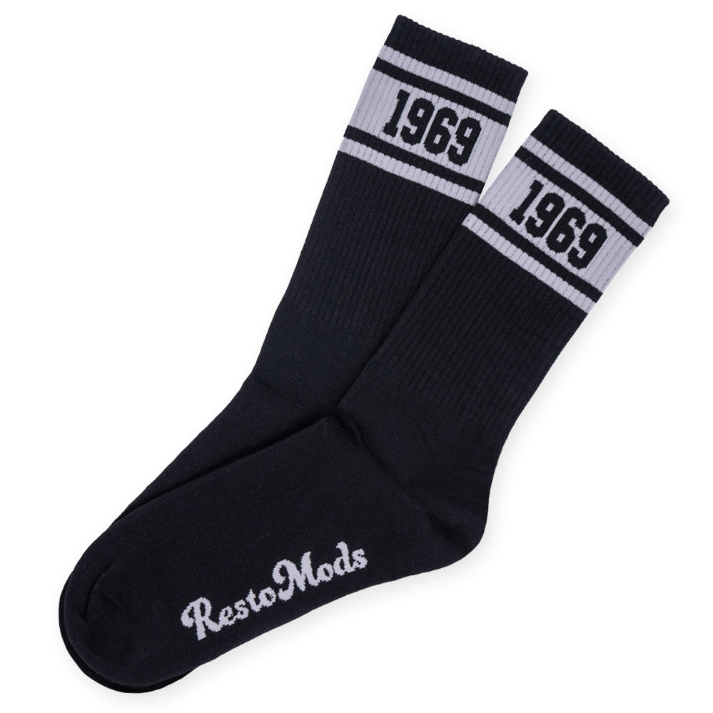 1969 Socks Black
