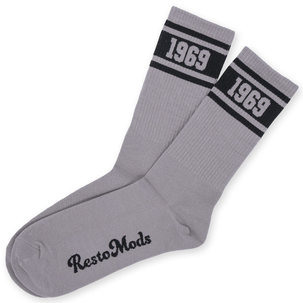 1969 Socks Grey