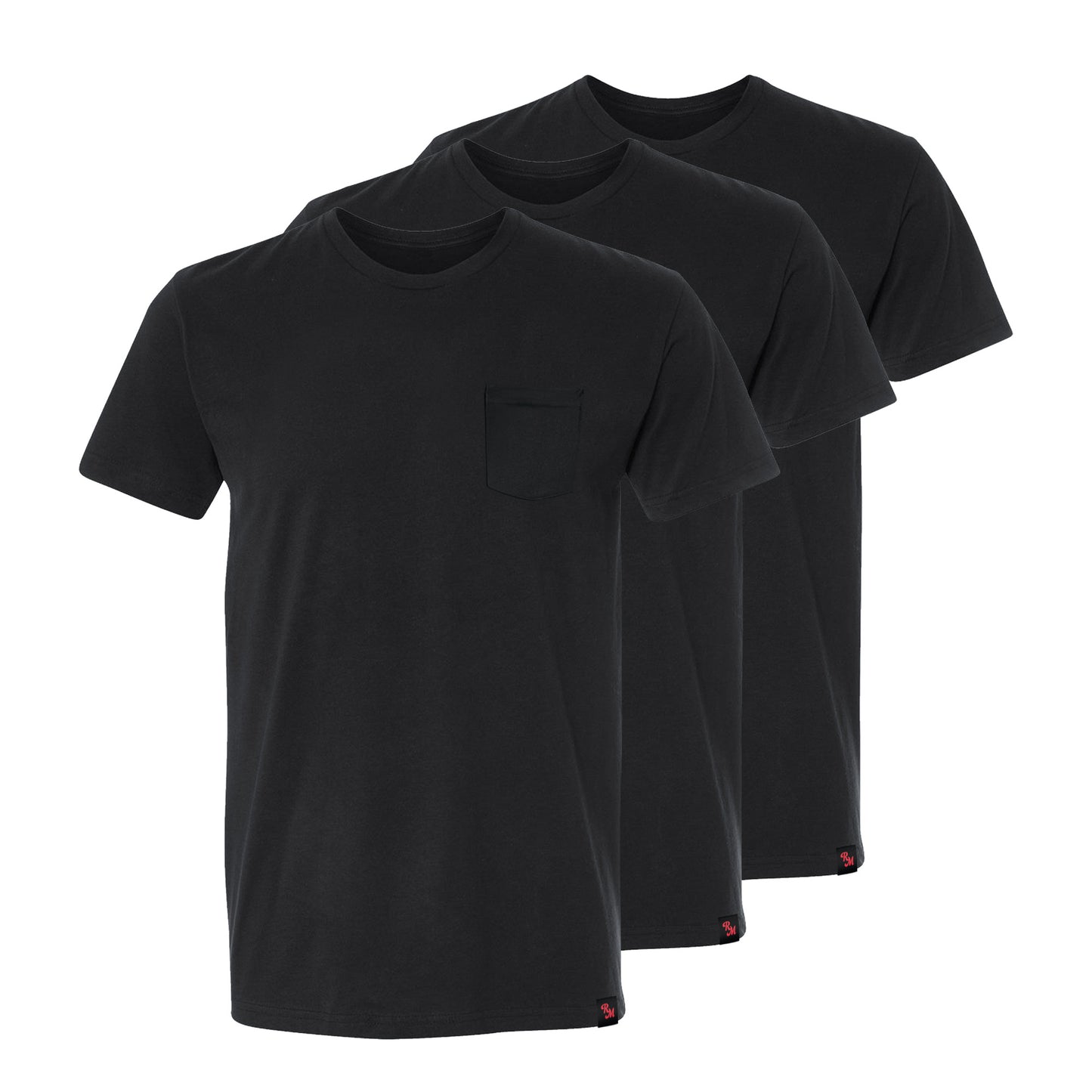 Pocket Tee 3-Pack