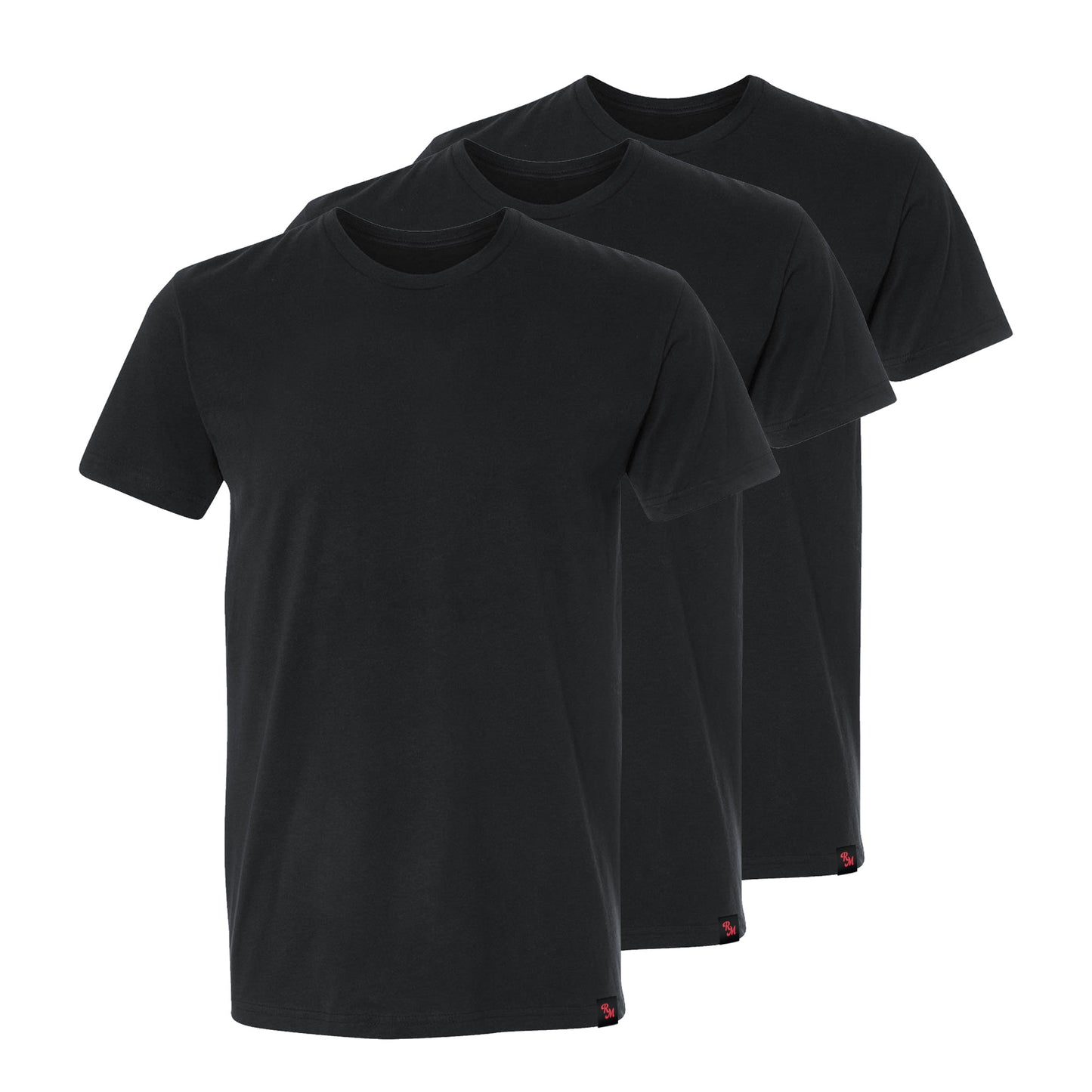 Black Tee 3-Pack