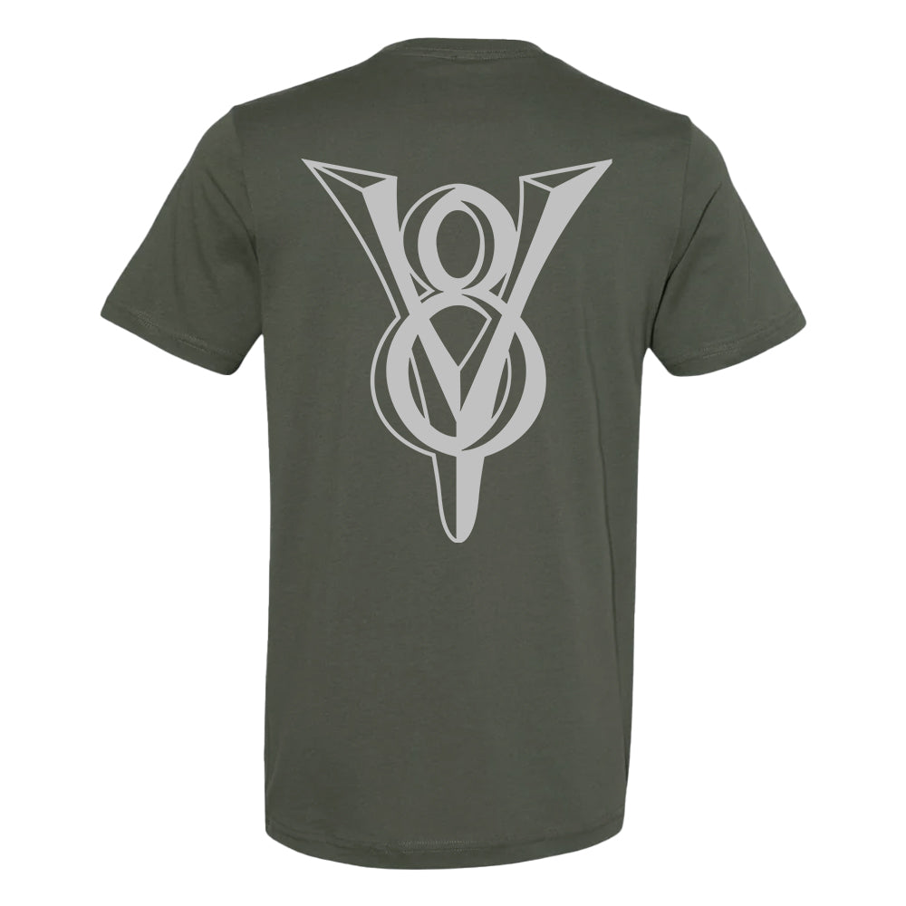 とん平様　CVTVLIST BIG LOGO Tee 2 Big V8 T-Shirt – Restomods