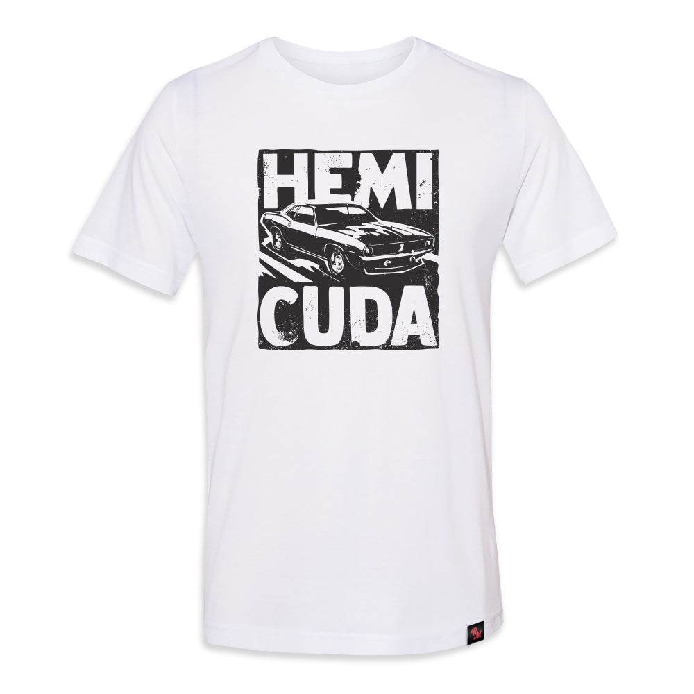 Hemi Cuda T-Shirt by restomods, image size:1000x1000