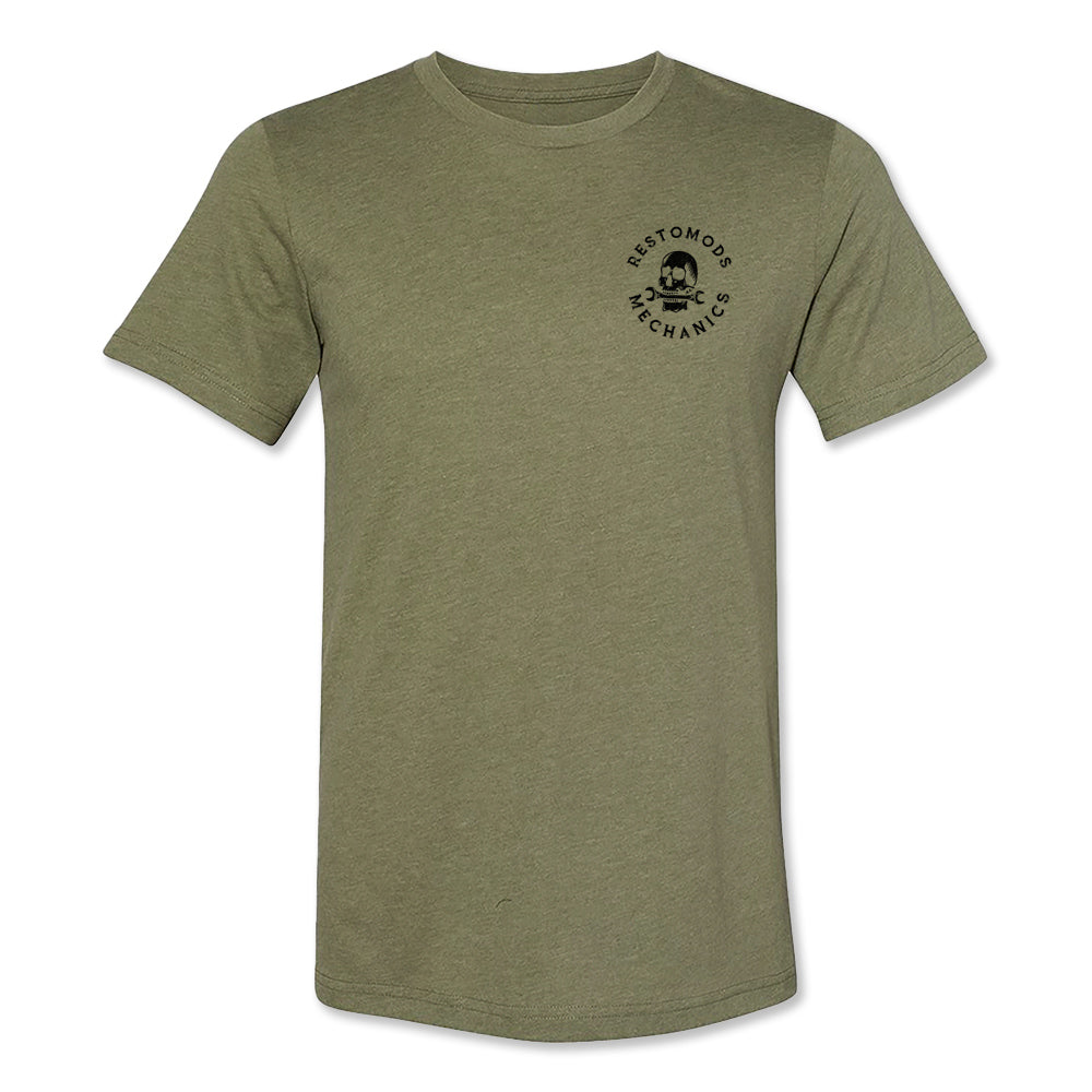Jack of All Trades Olive T-Shirt