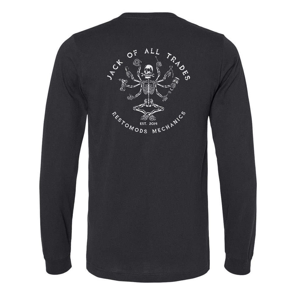 Jack Of All Trades Long Sleeve Shirt – Restomods
