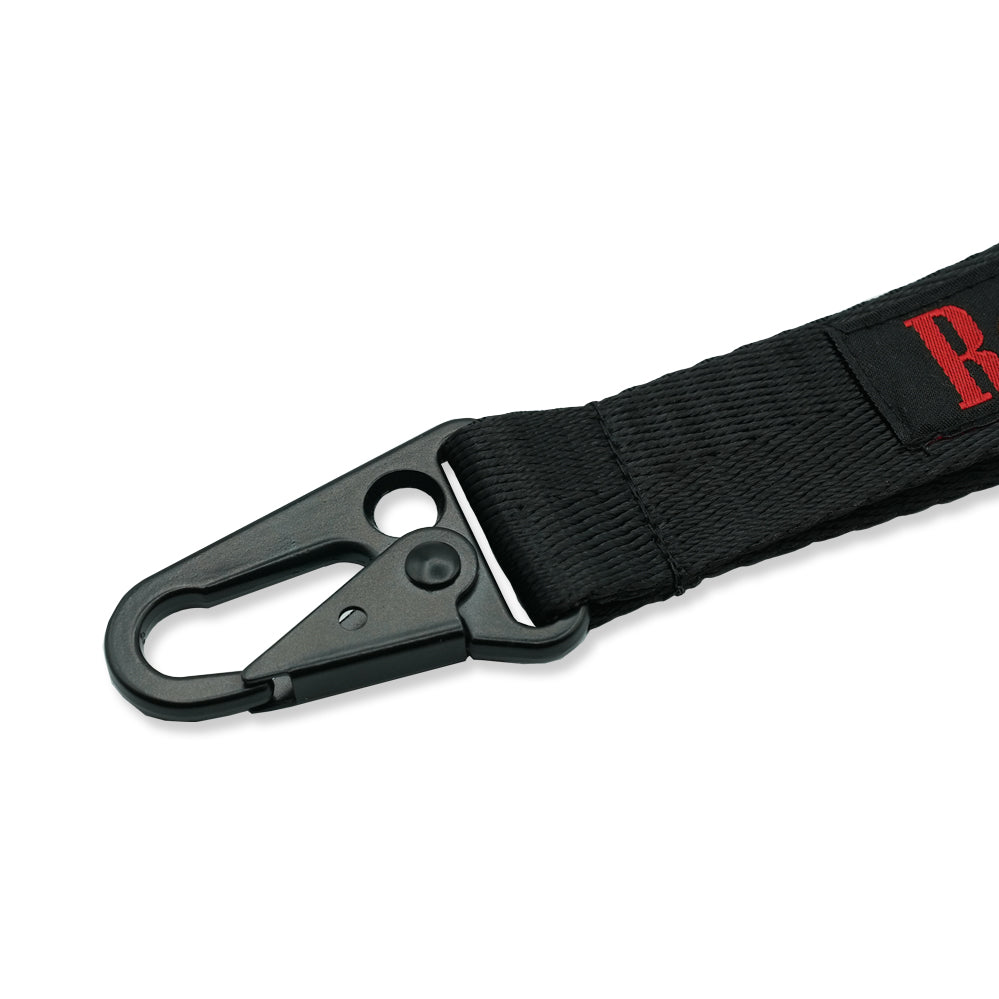 100s Black Mini Lanyard