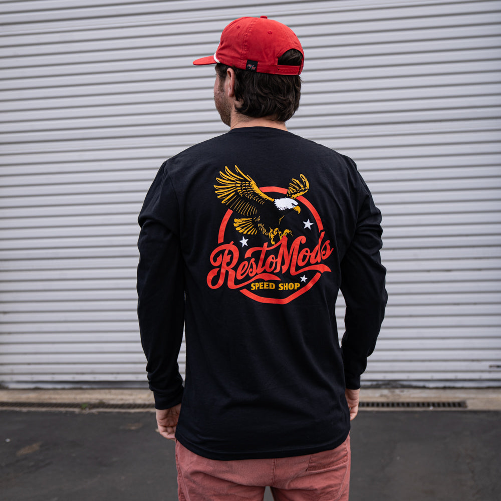 Big Eagle Longsleeve Tee