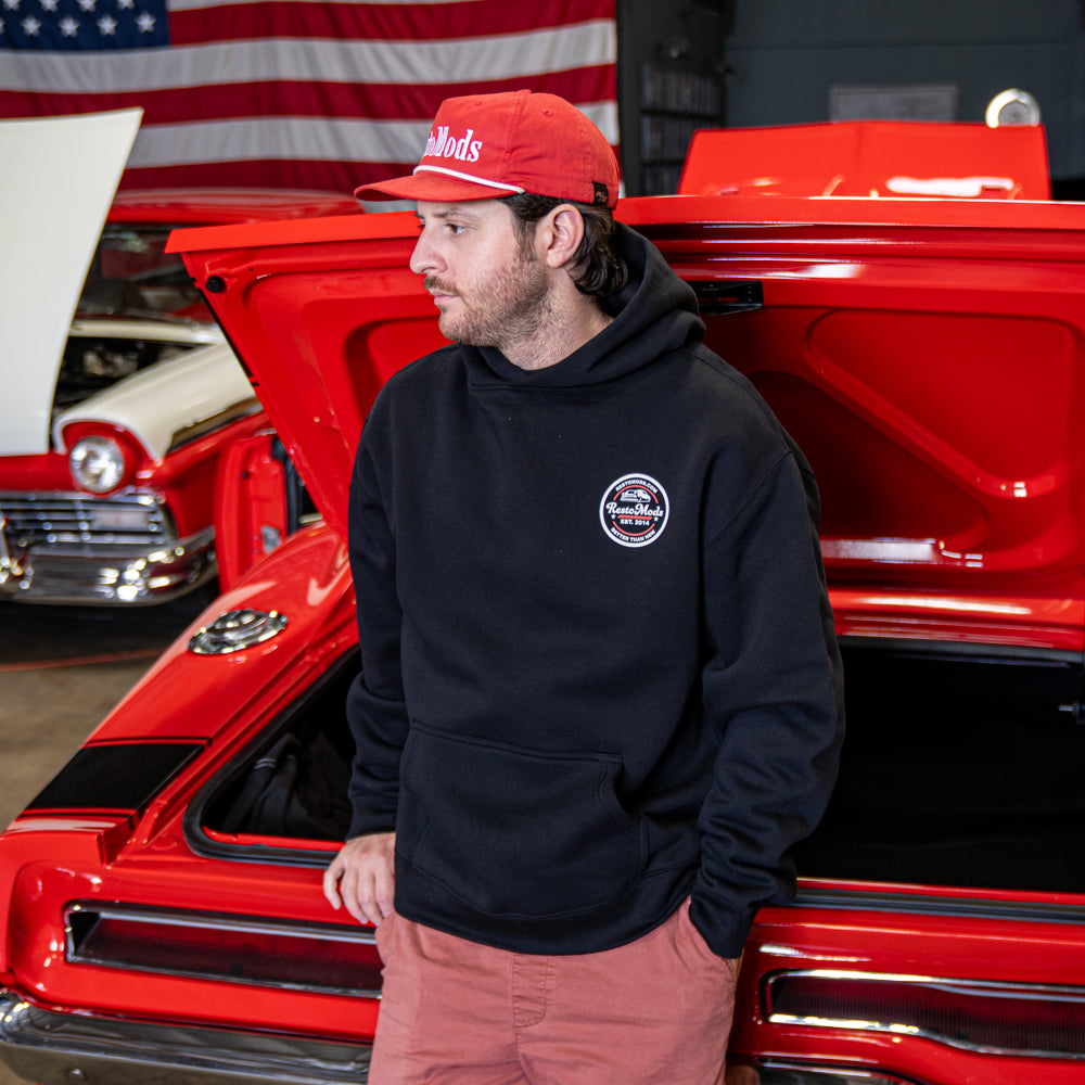 American Charger Oversized Hoodie