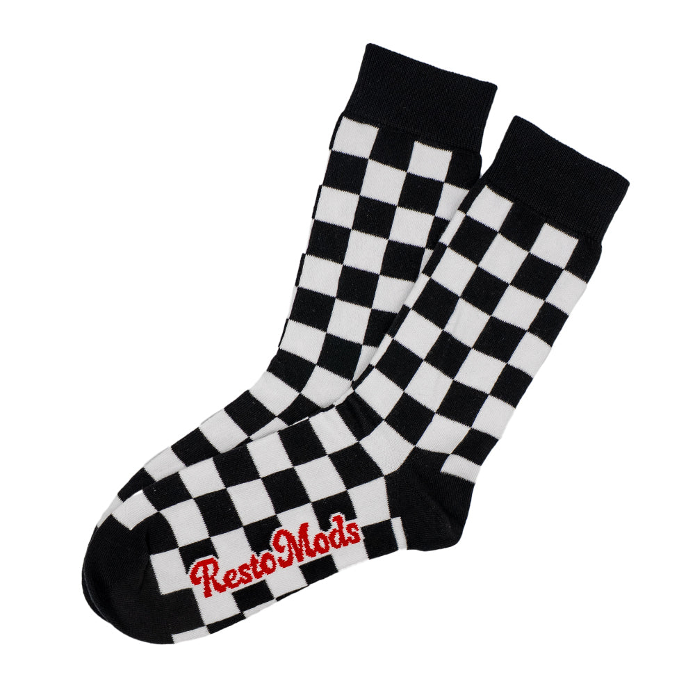 Checker Socks