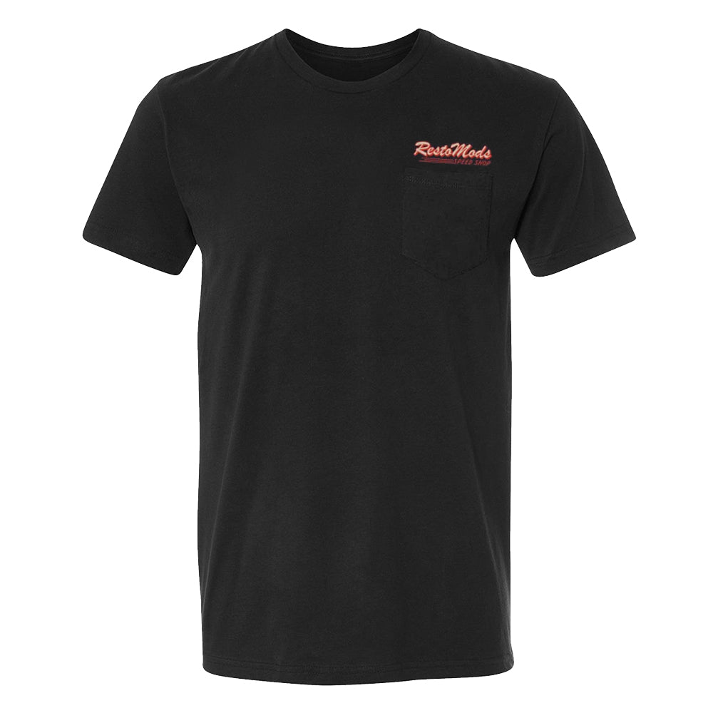 RestoMods Speed Shop Pocket T-Shirt