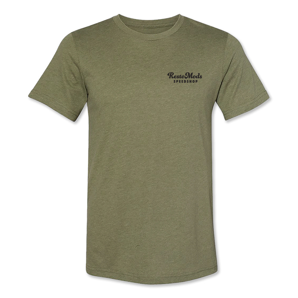 Team T-Shirt Olive
