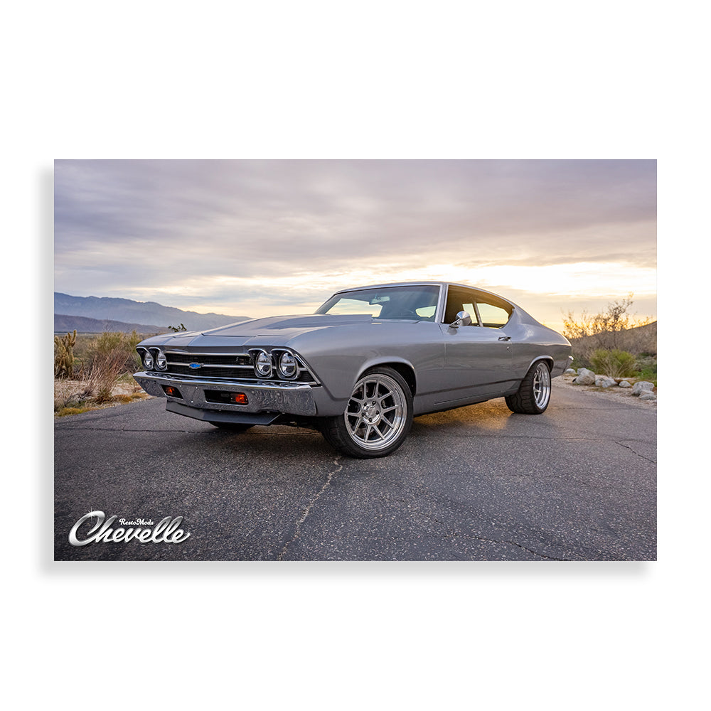 Sunset View's Poster