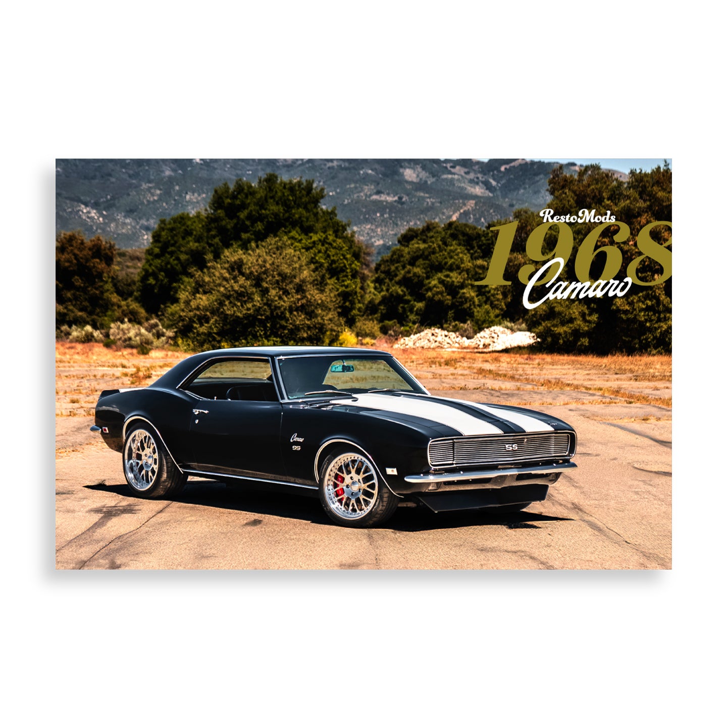 oasis gear Oasis Gear Poster – Restomods