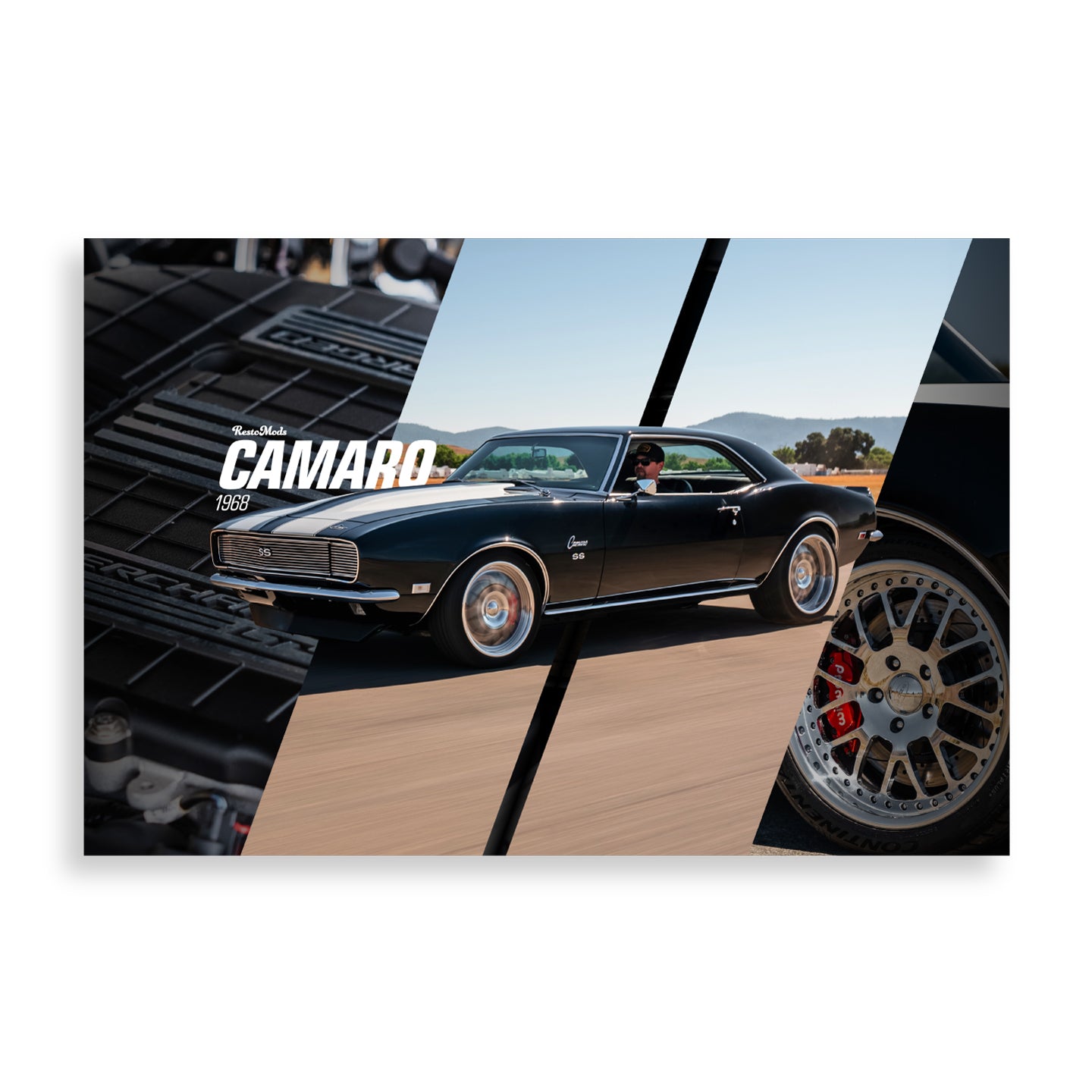 Stunting Angles Poster