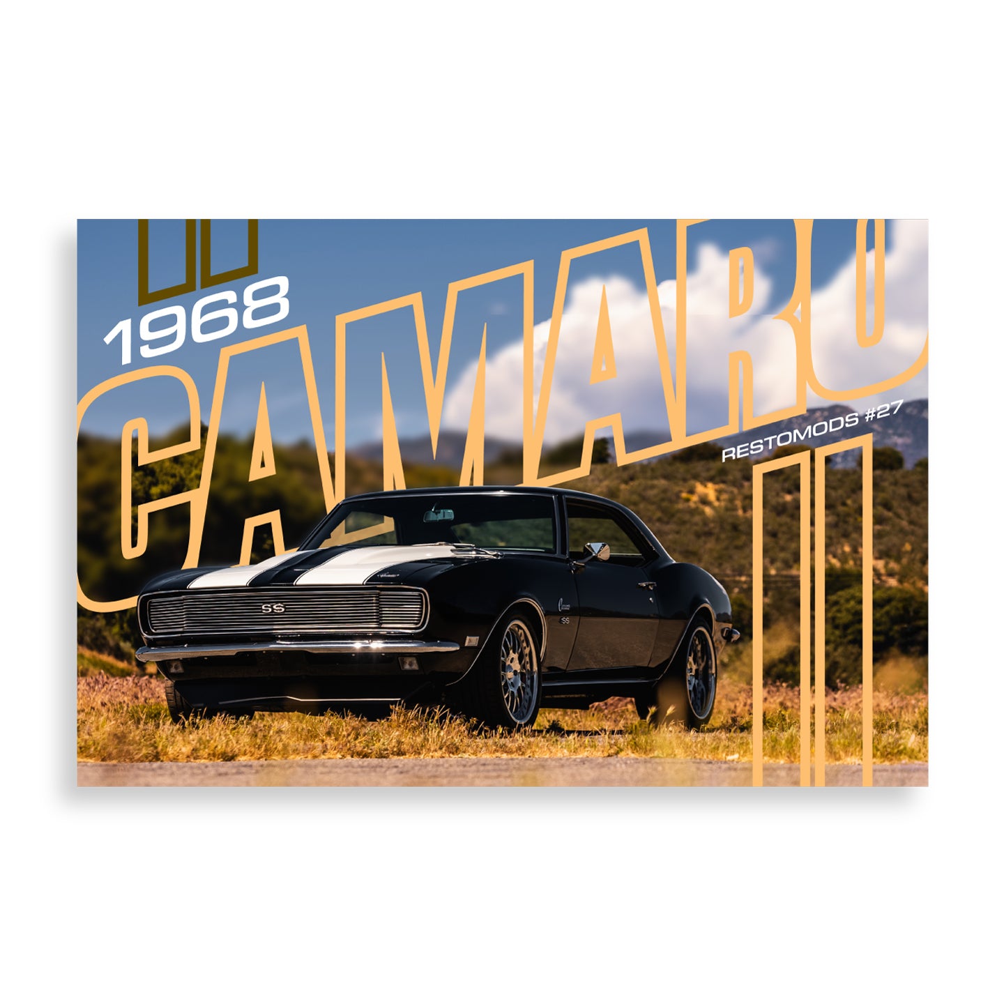 Camaro Greetings Poster