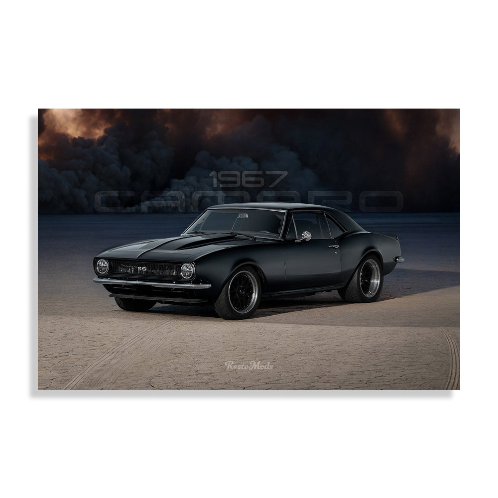 Desert Thunder Poster