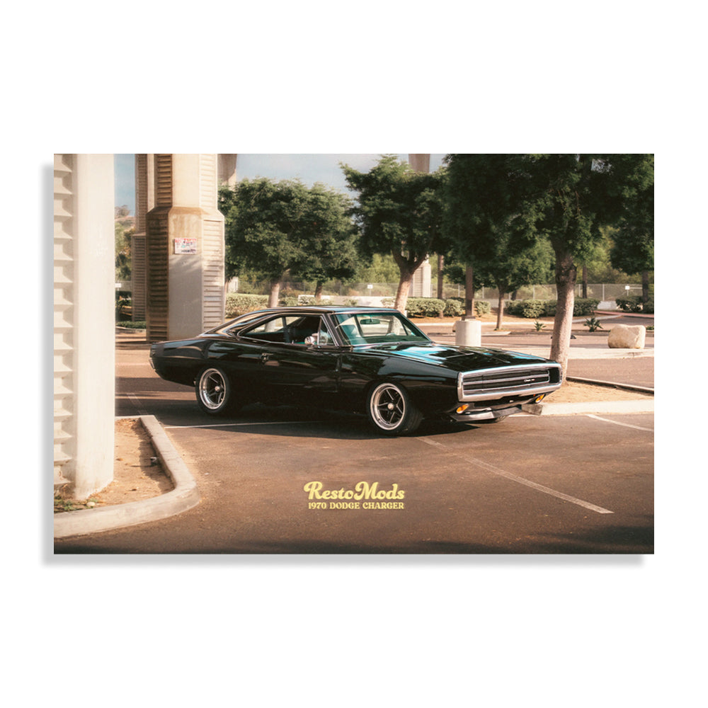 Analog Outlaw Poster