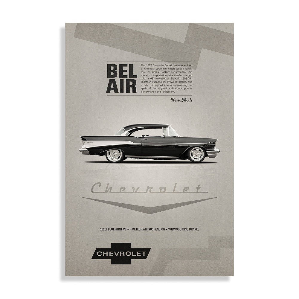 Golden Era Bel Air Poster