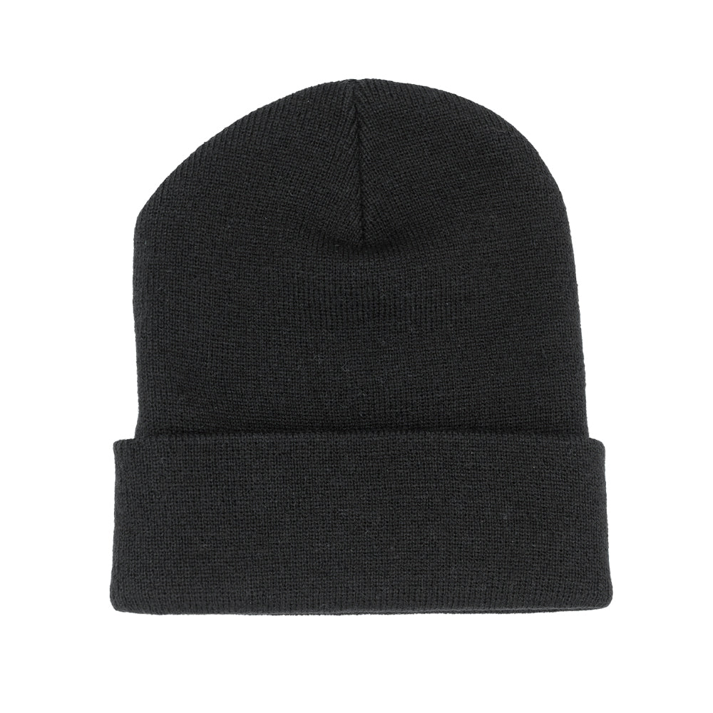 RM Logo Beanie Black
