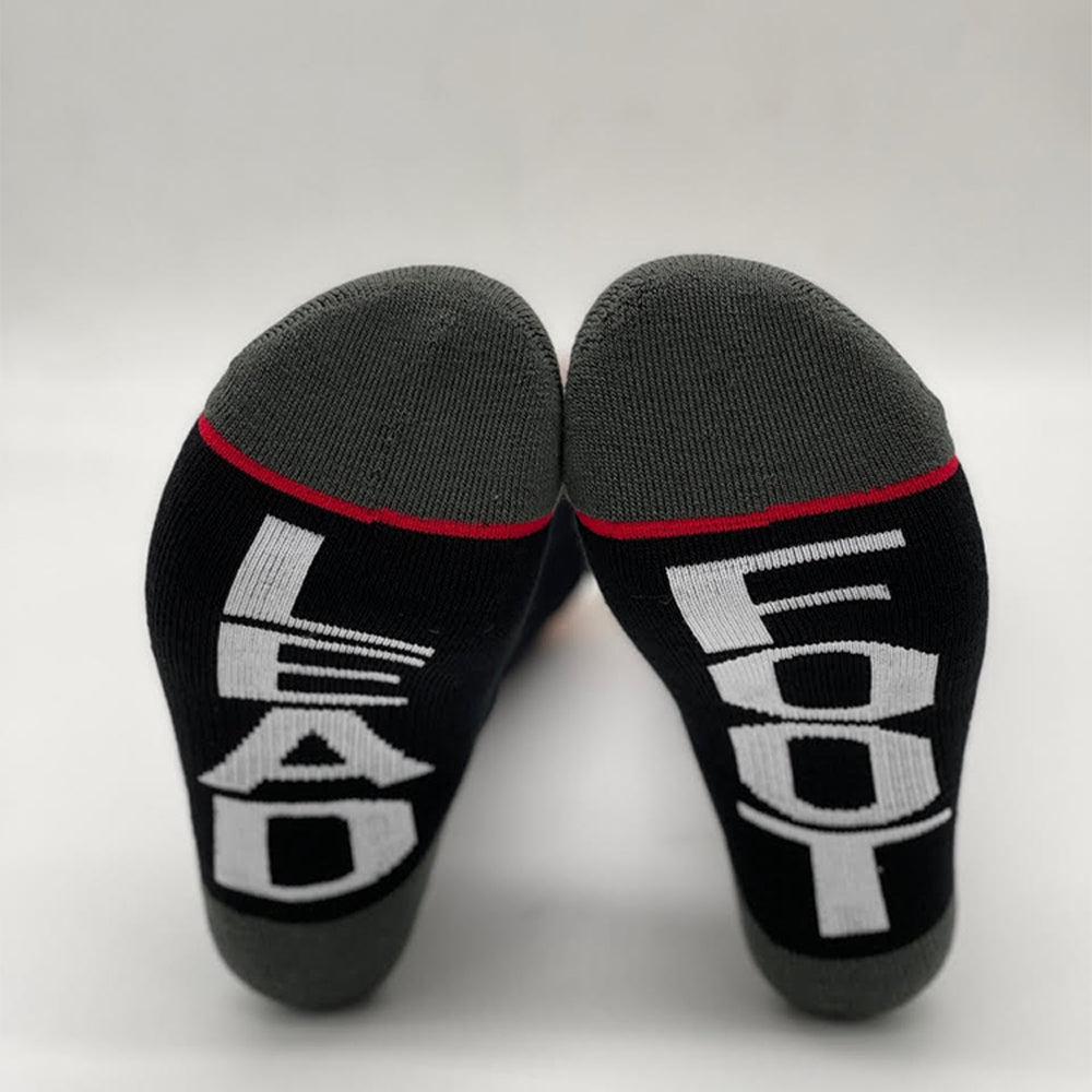 R/M "Lead Foot" Logo Socks