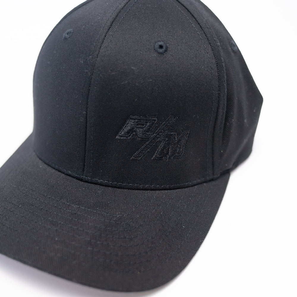 R/M Blackout Series FlexFit Hat